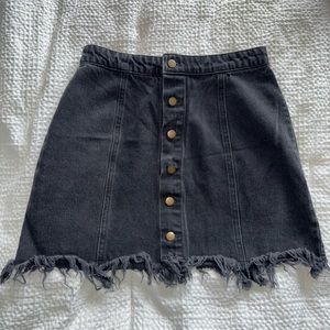 Forever21 Button up skirt